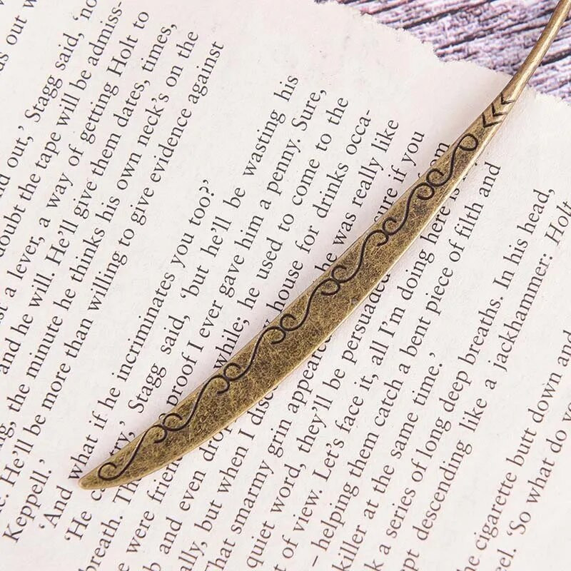 Αστεία ρολόι μεταλλικοί σελιδοδείκτες Vintage ρετρό μαρκαδόρος πύργων Βιβλίο συνδετήρες για παιδιά που διαβάζουν γραφική ύλη Σχολικά είδη δώρων για μαθητές