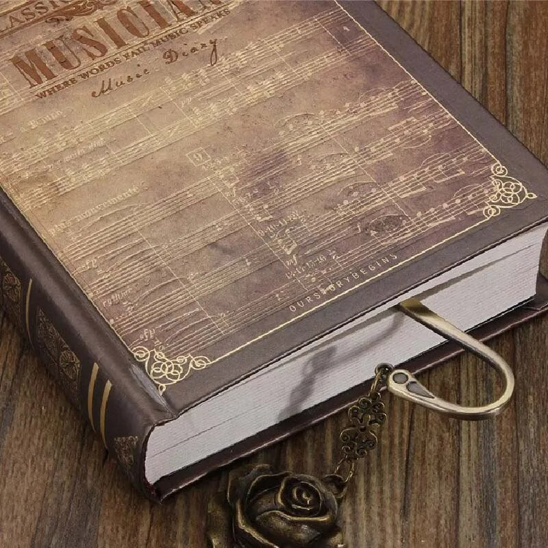 Αστεία ρολόι μεταλλικοί σελιδοδείκτες Vintage ρετρό μαρκαδόρος πύργων Βιβλίο συνδετήρες για παιδιά που διαβάζουν γραφική ύλη Σχολικά είδη δώρων για μαθητές