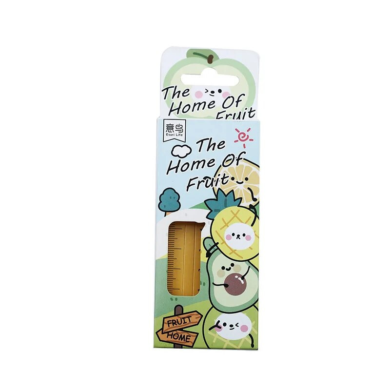 30 τεμ. Kawaii Cartoon Φρούτα Έκφραση Σελιδοδείκτης Ανάγνωση Βιβλίου Σημάδι Βιβλίου Σελίδα Βιβλίου Μαρκαδόρος Χαρτικά Προμήθειες