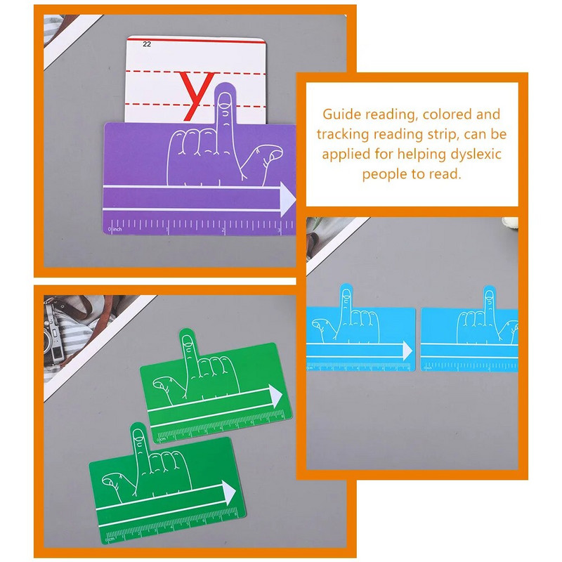 8 τεμ. Σελιδοδείκτες Σελιδοδείκτες για παιδιά Οδηγός ανάγνωσης για παιδιά