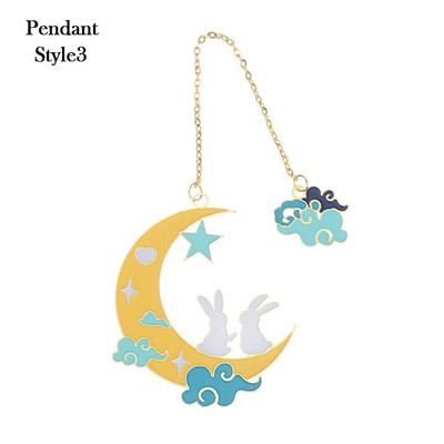 Λουλούδια Κουνέλι Phoenix Μεταλλική φούντα ορείχαλκος Σελιδοδείκτης Κρεμαστό σελιδοδείκτη Κινεζικής Παραδοσιακής Τέχνης Σελιδοποίηση Δώρο για την Ημέρα του Αγίου Βαλεντίνου