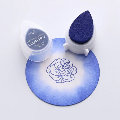 „Water Drops“ rašalo padėklas, skirtas „pasidaryk pats“ iškarpų albumui, „Pasidaryk pats“ nuotraukų albumo dekoravimui „Craft Scrapbooking“ rašalo pagalvėlės antspaudai