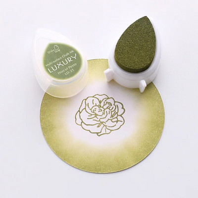 „Water Drops“ rašalo padėklas, skirtas „pasidaryk pats“ iškarpų albumui, „Pasidaryk pats“ nuotraukų albumo dekoravimui „Craft Scrapbooking“ rašalo pagalvėlės antspaudai