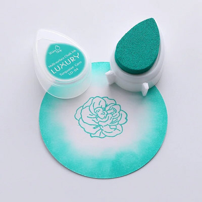 „Water Drops“ rašalo padėklas, skirtas „pasidaryk pats“ iškarpų albumui, „Pasidaryk pats“ nuotraukų albumo dekoravimui „Craft Scrapbooking“ rašalo pagalvėlės antspaudai