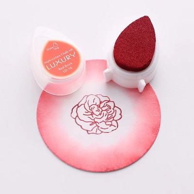 „Water Drops“ rašalo padėklas, skirtas „pasidaryk pats“ iškarpų albumui, „Pasidaryk pats“ nuotraukų albumo dekoravimui „Craft Scrapbooking“ rašalo pagalvėlės antspaudai