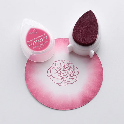 „Water Drops“ rašalo padėklas, skirtas „pasidaryk pats“ iškarpų albumui, „Pasidaryk pats“ nuotraukų albumo dekoravimui „Craft Scrapbooking“ rašalo pagalvėlės antspaudai