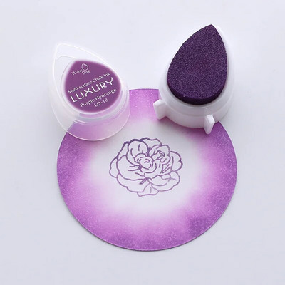 „Water Drops“ rašalo padėklas, skirtas „pasidaryk pats“ iškarpų albumui, „Pasidaryk pats“ nuotraukų albumo dekoravimui „Craft Scrapbooking“ rašalo pagalvėlės antspaudai