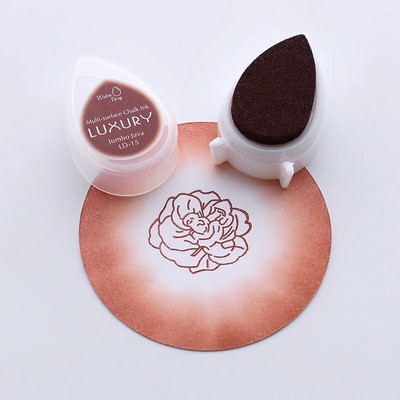 „Water Drops“ rašalo padėklas, skirtas „pasidaryk pats“ iškarpų albumui, „Pasidaryk pats“ nuotraukų albumo dekoravimui „Craft Scrapbooking“ rašalo pagalvėlės antspaudai