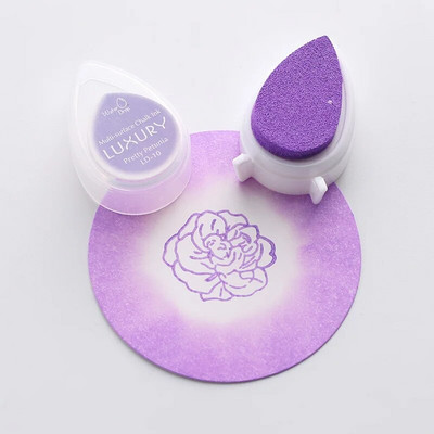 „Water Drops“ rašalo padėklas, skirtas „pasidaryk pats“ iškarpų albumui, „Pasidaryk pats“ nuotraukų albumo dekoravimui „Craft Scrapbooking“ rašalo pagalvėlės antspaudai