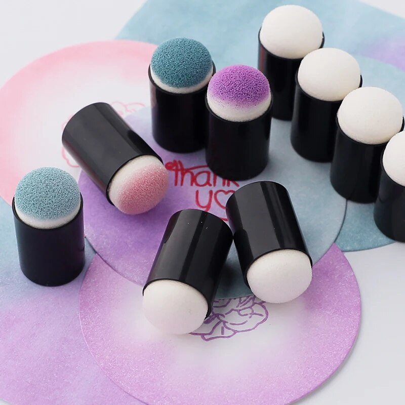 „Water Drops“ rašalo padėklas, skirtas „pasidaryk pats“ iškarpų albumui, „Pasidaryk pats“ nuotraukų albumo dekoravimui „Craft Scrapbooking“ rašalo pagalvėlės antspaudai