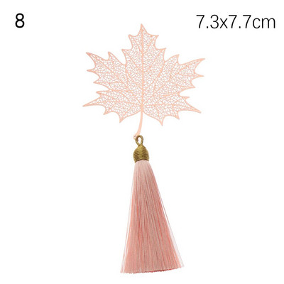 14 μοντέλα Ρετρό μεταλλική φούντα σελιδοδείκτης σε κινέζικο στυλ Δημιουργική φλέβα φύλλων κούφια δείκτες βιβλίων Χάλκινη θήκη βιβλίων Προμήθειες γραφικής ύλης