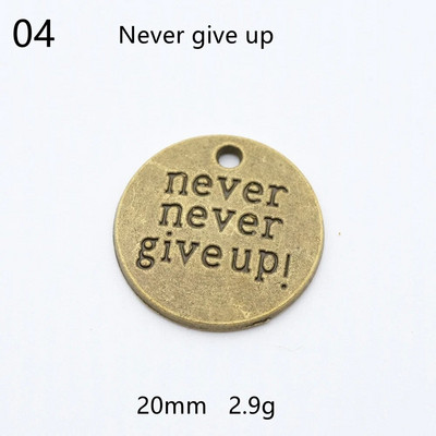 Nr.1-19 Vintage metallist ripats pronksist isetegemise võlu Star Sildid Astro Citation Järjehoidjad Ripats Päevik Kaunistus Kaelakee ornament