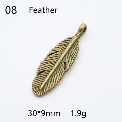 Nr.1-19 Vintage metallist ripats pronksist isetegemise võlu Star Sildid Astro Citation Järjehoidjad Ripats Päevik Kaunistus Kaelakee ornament