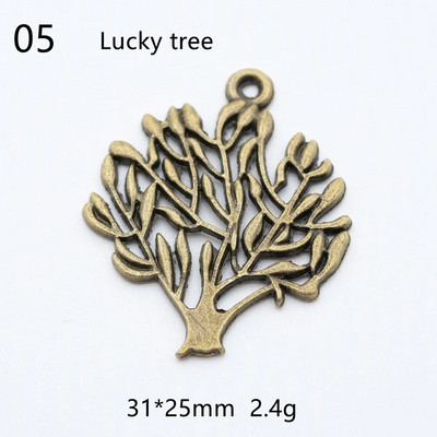 Nr.1-19 Vintage metallist ripats pronksist isetegemise võlu Star Sildid Astro Citation Järjehoidjad Ripats Päevik Kaunistus Kaelakee ornament