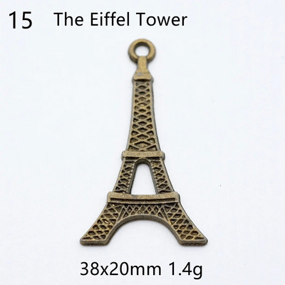 Nr.1-19 Vintage metallist ripats pronksist isetegemise võlu Star Sildid Astro Citation Järjehoidjad Ripats Päevik Kaunistus Kaelakee ornament