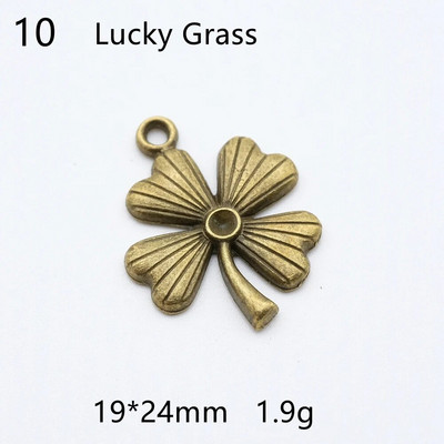 Nr.1-19 Vintage metallist ripats pronksist isetegemise võlu Star Sildid Astro Citation Järjehoidjad Ripats Päevik Kaunistus Kaelakee ornament