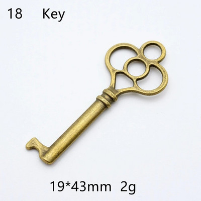 Nr.1-19 Vintage metallist ripats pronksist isetegemise võlu Star Sildid Astro Citation Järjehoidjad Ripats Päevik Kaunistus Kaelakee ornament