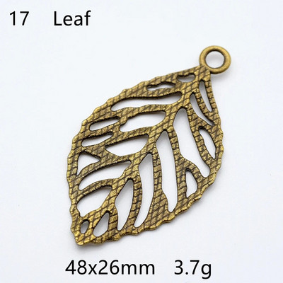 Nr.1-19 Vintage metallist ripats pronksist isetegemise võlu Star Sildid Astro Citation Järjehoidjad Ripats Päevik Kaunistus Kaelakee ornament