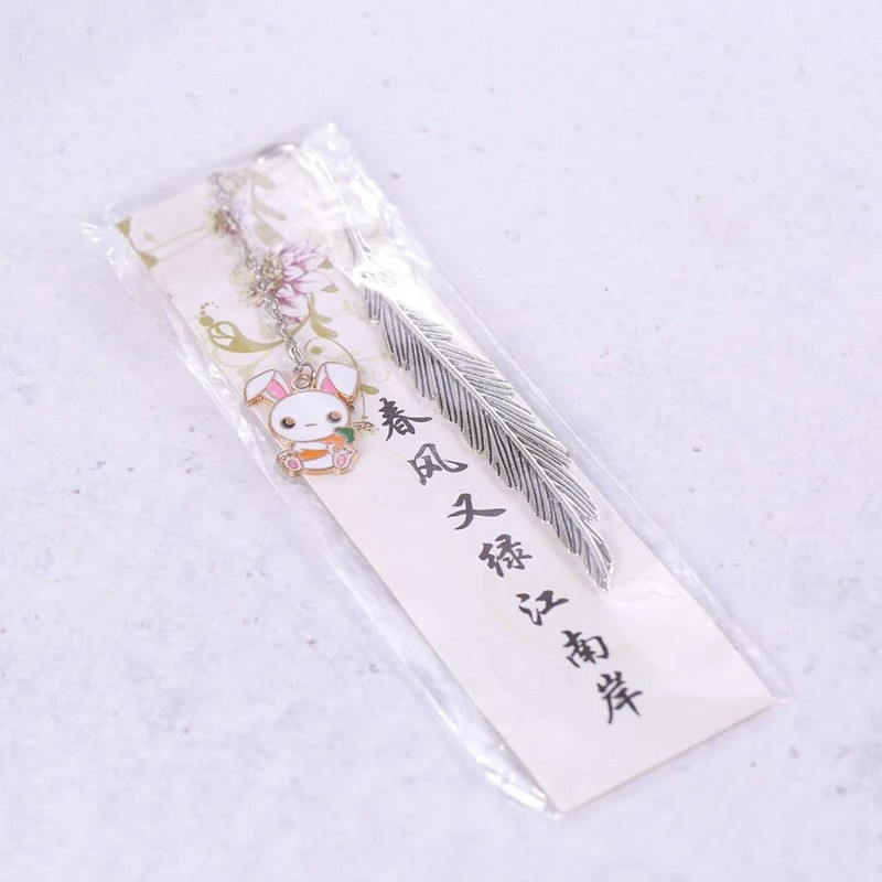 Metallist sulgedest järjehoidja raamatutarvikud Marcapaginas Separador De Libro Kawaii kirjatarbed Mark Lehekülg Järjehoidjad Armas raamatumärk