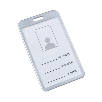 Alumíniumötvözet kártya tartó névjegykártya tartó ABS visszahúzható kitűző orsóval, személyi igazolványtartó ápoló kiegészítők