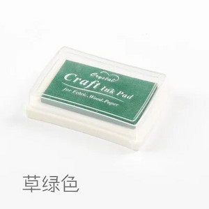 1vnt 15 spalvų didelis rašalo pagalvėlė Antspaudų planuoklė iškarpų knyga silikoninis antspaudas pasidaryk dienoraštis sveikinimo atvirukų gaminimo reikmenys