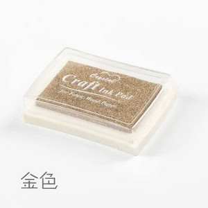 1vnt 15 spalvų didelis rašalo pagalvėlė Antspaudų planuoklė iškarpų knyga silikoninis antspaudas pasidaryk dienoraštis sveikinimo atvirukų gaminimo reikmenys