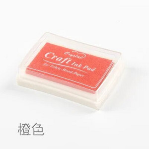 1vnt 15 spalvų didelis rašalo pagalvėlė Antspaudų planuoklė iškarpų knyga silikoninis antspaudas pasidaryk dienoraštis sveikinimo atvirukų gaminimo reikmenys