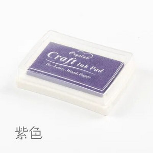 1vnt 15 spalvų didelis rašalo pagalvėlė Antspaudų planuoklė iškarpų knyga silikoninis antspaudas pasidaryk dienoraštis sveikinimo atvirukų gaminimo reikmenys