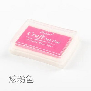 1vnt 15 spalvų didelis rašalo pagalvėlė Antspaudų planuoklė iškarpų knyga silikoninis antspaudas pasidaryk dienoraštis sveikinimo atvirukų gaminimo reikmenys