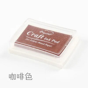 1vnt 15 spalvų didelis rašalo pagalvėlė Antspaudų planuoklė iškarpų knyga silikoninis antspaudas pasidaryk dienoraštis sveikinimo atvirukų gaminimo reikmenys