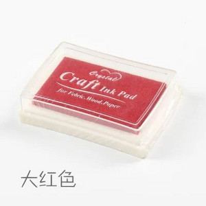 1vnt 15 spalvų didelis rašalo pagalvėlė Antspaudų planuoklė iškarpų knyga silikoninis antspaudas pasidaryk dienoraštis sveikinimo atvirukų gaminimo reikmenys