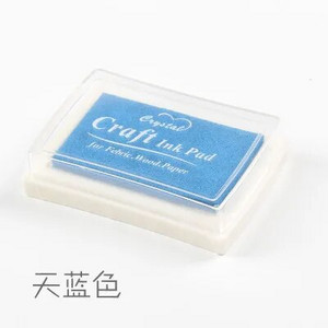 1vnt 15 spalvų didelis rašalo pagalvėlė Antspaudų planuoklė iškarpų knyga silikoninis antspaudas pasidaryk dienoraštis sveikinimo atvirukų gaminimo reikmenys