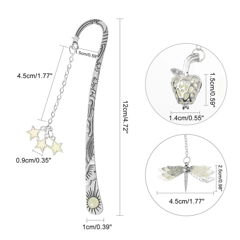Armsad helendavad retro metallist sulgedega järjehoidjad Öökull Dragonflies Liblikad Raamatumärgid õpetajatele Kingitusraamatu kirjatarvete tarvikud