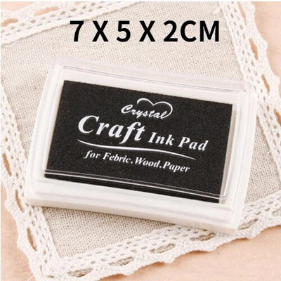 Gradiento spalvingos rankdarbių rašalo pagalvėlės Rankų darbo aliejaus pagrindu pagamintos rašalo pagalvėlės Audinys Popierius Piešimas pirštais Rankinis paskyros iškarpų knygų priedai