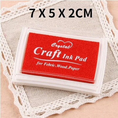 Gradiento spalvingos rankdarbių rašalo pagalvėlės Rankų darbo aliejaus pagrindu pagamintos rašalo pagalvėlės Audinys Popierius Piešimas pirštais Rankinis paskyros iškarpų knygų priedai