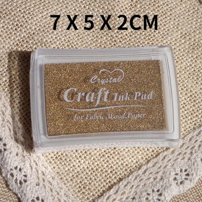 Gradiento spalvingos rankdarbių rašalo pagalvėlės Rankų darbo aliejaus pagrindu pagamintos rašalo pagalvėlės Audinys Popierius Piešimas pirštais Rankinis paskyros iškarpų knygų priedai