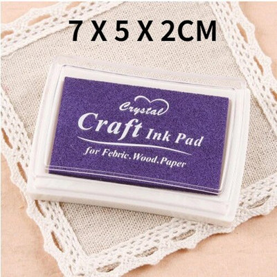 Gradiento spalvingos rankdarbių rašalo pagalvėlės Rankų darbo aliejaus pagrindu pagamintos rašalo pagalvėlės Audinys Popierius Piešimas pirštais Rankinis paskyros iškarpų knygų priedai