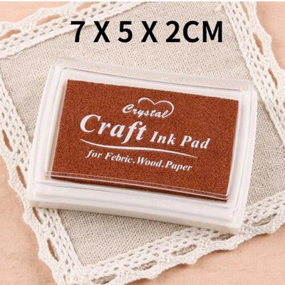 Gradiento spalvingos rankdarbių rašalo pagalvėlės Rankų darbo aliejaus pagrindu pagamintos rašalo pagalvėlės Audinys Popierius Piešimas pirštais Rankinis paskyros iškarpų knygų priedai