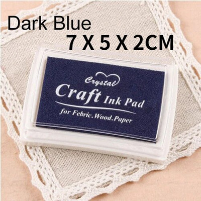 Gradiento spalvingos rankdarbių rašalo pagalvėlės Rankų darbo aliejaus pagrindu pagamintos rašalo pagalvėlės Audinys Popierius Piešimas pirštais Rankinis paskyros iškarpų knygų priedai