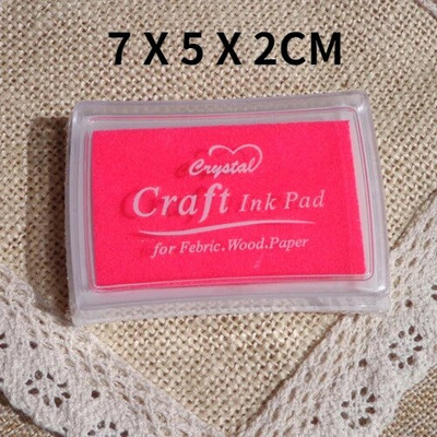 Gradiento spalvingos rankdarbių rašalo pagalvėlės Rankų darbo aliejaus pagrindu pagamintos rašalo pagalvėlės Audinys Popierius Piešimas pirštais Rankinis paskyros iškarpų knygų priedai