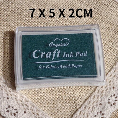 Gradiento spalvingos rankdarbių rašalo pagalvėlės Rankų darbo aliejaus pagrindu pagamintos rašalo pagalvėlės Audinys Popierius Piešimas pirštais Rankinis paskyros iškarpų knygų priedai