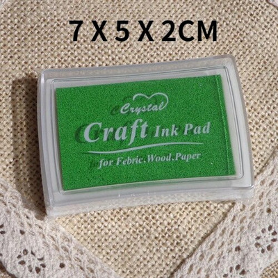 Gradiento spalvingos rankdarbių rašalo pagalvėlės Rankų darbo aliejaus pagrindu pagamintos rašalo pagalvėlės Audinys Popierius Piešimas pirštais Rankinis paskyros iškarpų knygų priedai