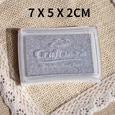 Gradiento spalvingos rankdarbių rašalo pagalvėlės Rankų darbo aliejaus pagrindu pagamintos rašalo pagalvėlės Audinys Popierius Piešimas pirštais Rankinis paskyros iškarpų knygų priedai