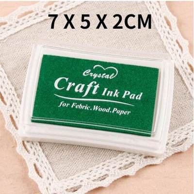 Gradiento spalvingos rankdarbių rašalo pagalvėlės Rankų darbo aliejaus pagrindu pagamintos rašalo pagalvėlės Audinys Popierius Piešimas pirštais Rankinis paskyros iškarpų knygų priedai