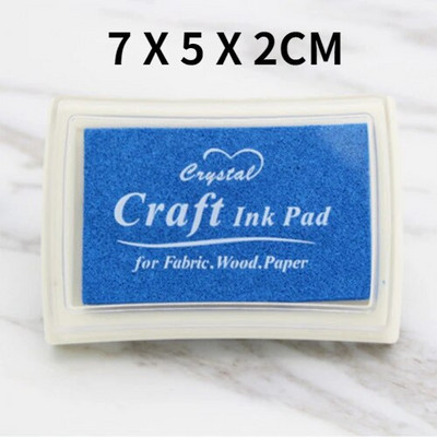 Gradiento spalvingos rankdarbių rašalo pagalvėlės Rankų darbo aliejaus pagrindu pagamintos rašalo pagalvėlės Audinys Popierius Piešimas pirštais Rankinis paskyros iškarpų knygų priedai