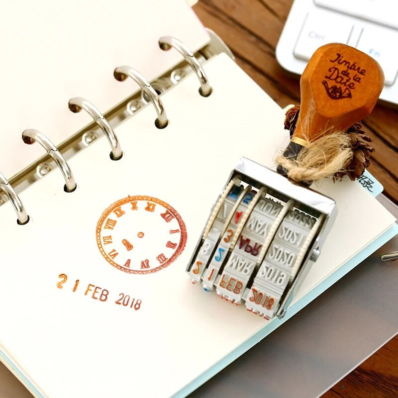 1 vnt. Gradiento spalvų rašalo pagalvėlė Skaidrūs antspaudai „Pasidaryk pats“ Craft Ink Pad Guminiai antspaudai Rašalo pagalvėlės rašalo antspaudų kilimėlis Spalvingas animacinių filmų „Craft Inkpad“