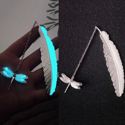 Armsad helendavad metallist sulgedest järjehoidjad Liblikad Öökullid Kiilid Raamatumärgid õpetajatele Kingituseks kaunid raamatutarvikud