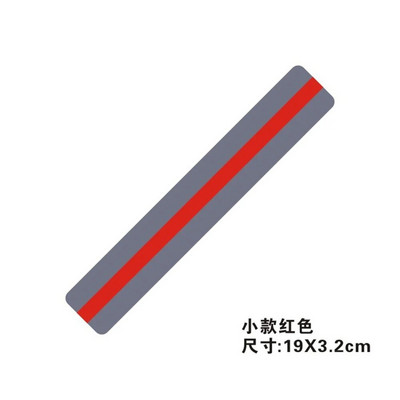 Värvilised läbipaistvad PET-järjehoidjad Lihtsalt loetavad juhistega ribad Lastele lugemise abivahendid Õpilaskirjatarbed Koolitarbed