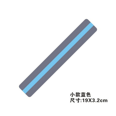 Värvilised läbipaistvad PET-järjehoidjad Lihtsalt loetavad juhistega ribad Lastele lugemise abivahendid Õpilaskirjatarbed Koolitarbed