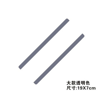 Värvilised läbipaistvad PET-järjehoidjad Lihtsalt loetavad juhistega ribad Lastele lugemise abivahendid Õpilaskirjatarbed Koolitarbed